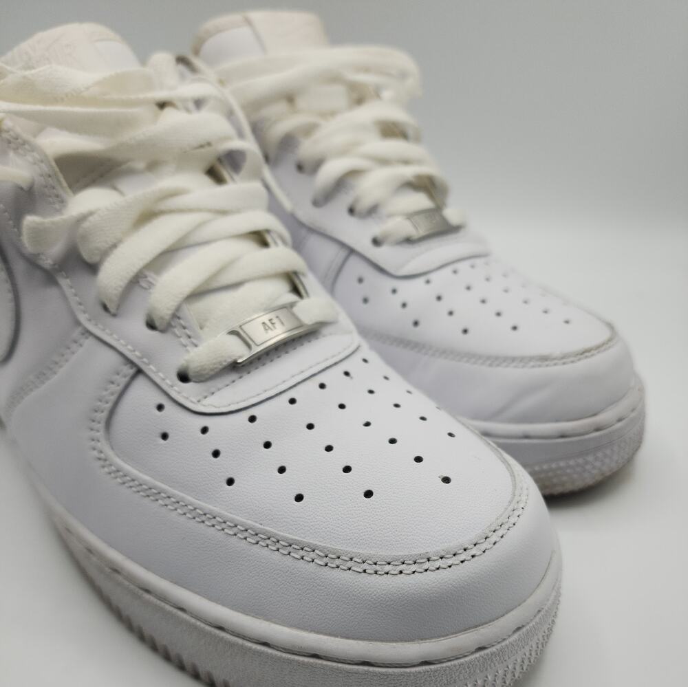 Size 10 - Nike Air Force 1 Low '07 White 315122-111 Sneakers